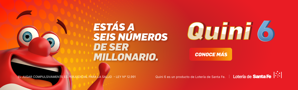 Publicidad Quini 6